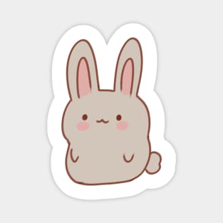 Bunny illustration Magnet