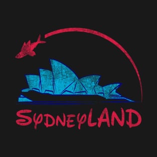 Opera House Sydney Noise T-Shirt