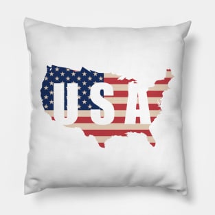 Vintage USA Pillow