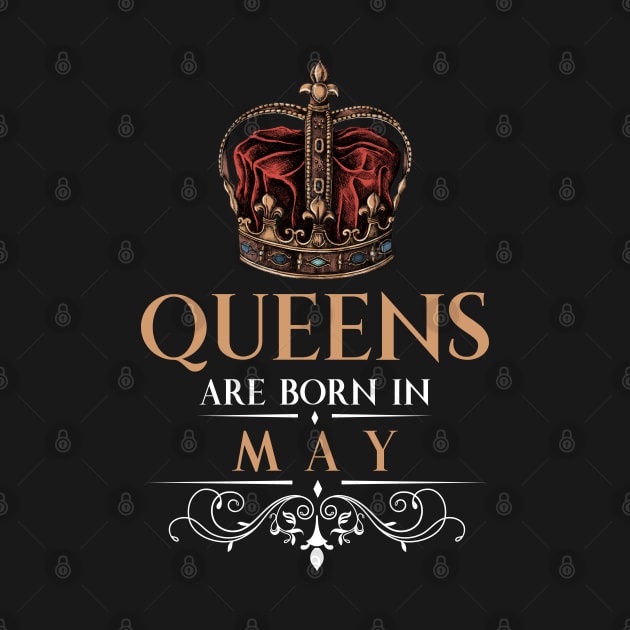 Queens Are Born In May by monolusi