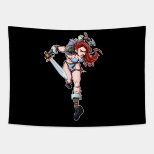 Red Sonja Tapestry