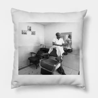 Cuban Barber Pillow