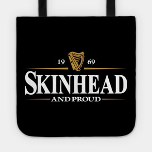 1969 Skinhead And Proud Tote