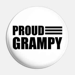 Proud Grampy Pin