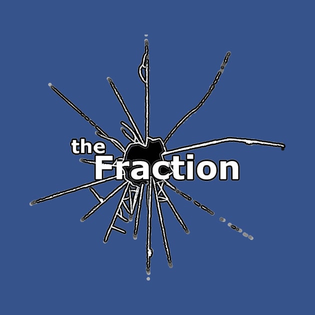 the Fraction logo with clear background by HillbillyScribbs