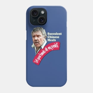 A Succulent Chinese Meal - Democracy Manifest Phone Case