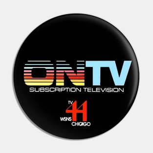 ONTV WSNS Chicago Pin