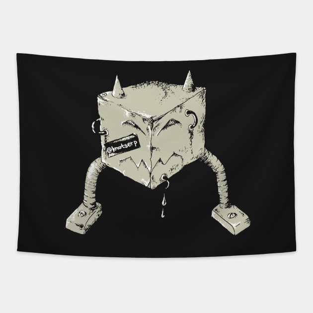 Knotbot Tapestry by knotserp