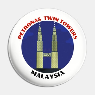 Malaysia's Petronas Twin Towers Pin