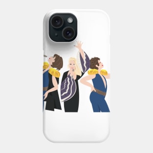 Donna and the Dynamos Phone Case