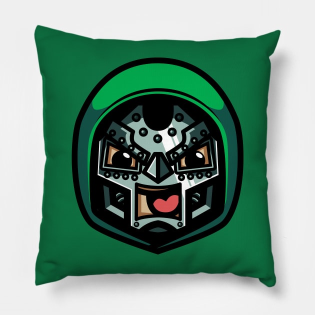 Doctor Doom Pillow by Superon