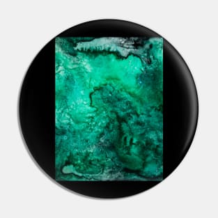 The Green Fog Pin