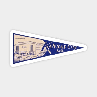 1940 Kansas City Missouri Magnet