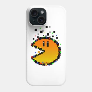 Pixel Pie man Phone Case