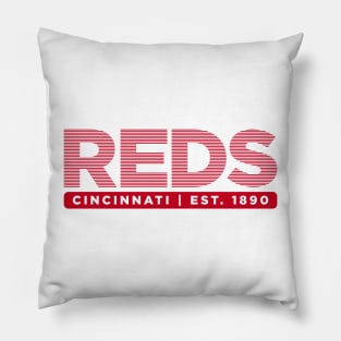 Reds #1 Pillow