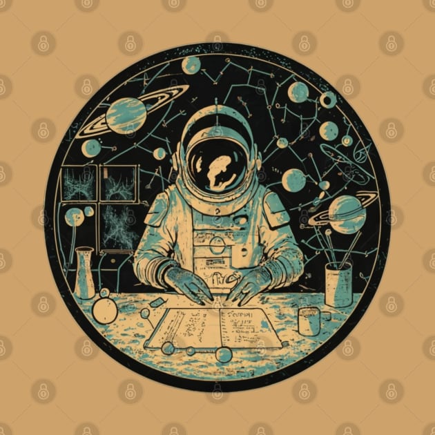 Astronomer - Job, Science by Signum