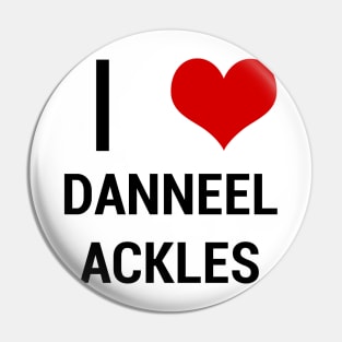 I <3 Danneel Ackles Pin