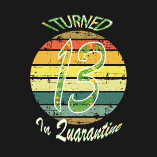 I Turned 13 In Quarantine T-Shirt