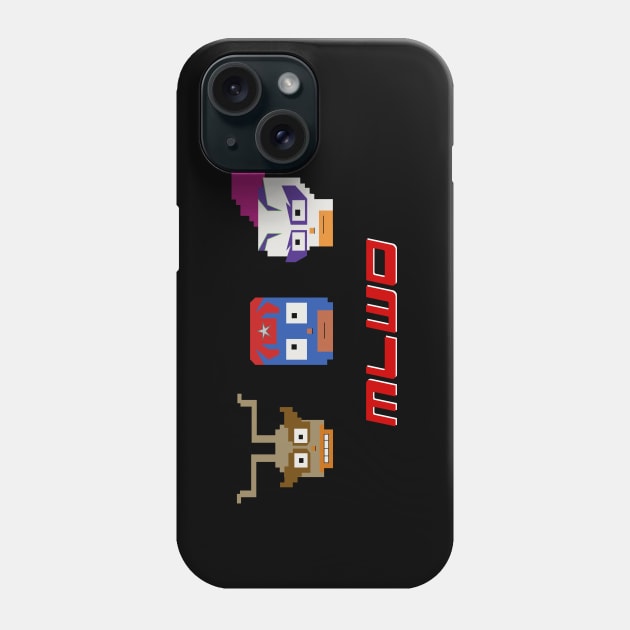 Mucha Lucha!  'Mucha Lucha World Order' Lucha Libre Phone Case by Gotta Dance