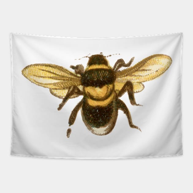 Honey Bee Tapestry by Charm Clothing