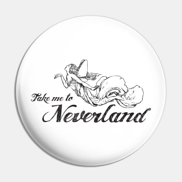 Take me to Neverland Pin by Suztv