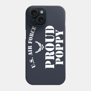 Best Gift for Army - Proud U.S. Air Force Poppy Phone Case