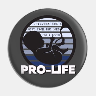 Pro-Life Pin