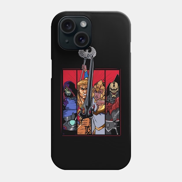 Animated Revolution Phone Case by AndreusD