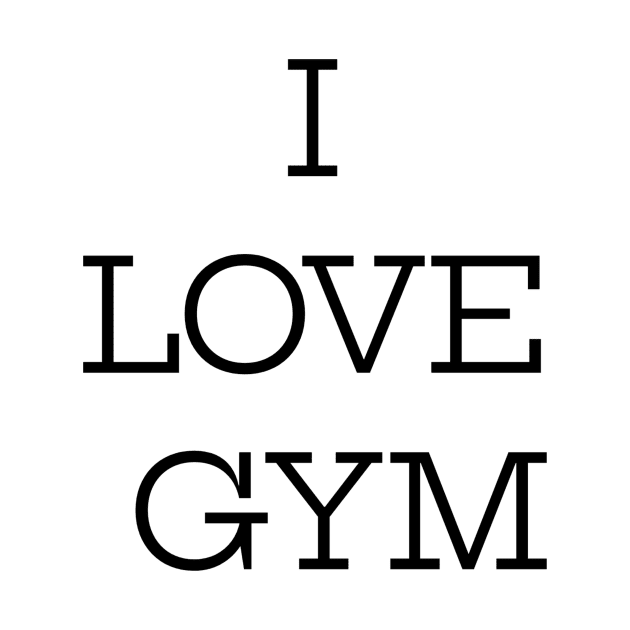 I Love Gym by Jitesh Kundra