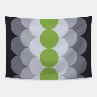 Gradual Greenery Tapestry