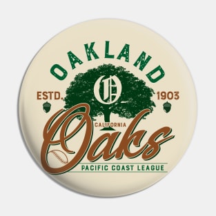 Oakland Oaks Pin