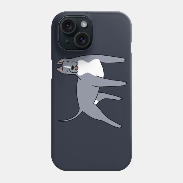 Pitbull Phone Case by saradaboru