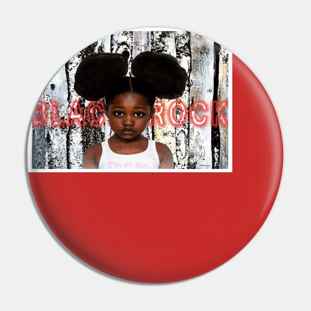 Black Girls Rock Pin by Afrocentric-Redman4u2