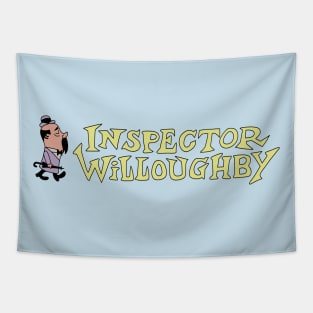 Inspector Willoughby Secret Agent 6 7/8 Tapestry