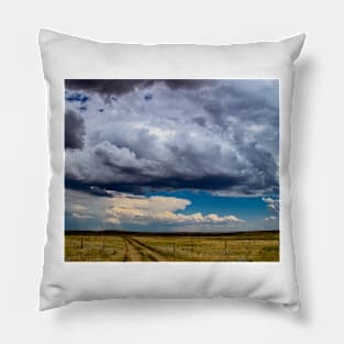 Clouds of the Prairies Pillow