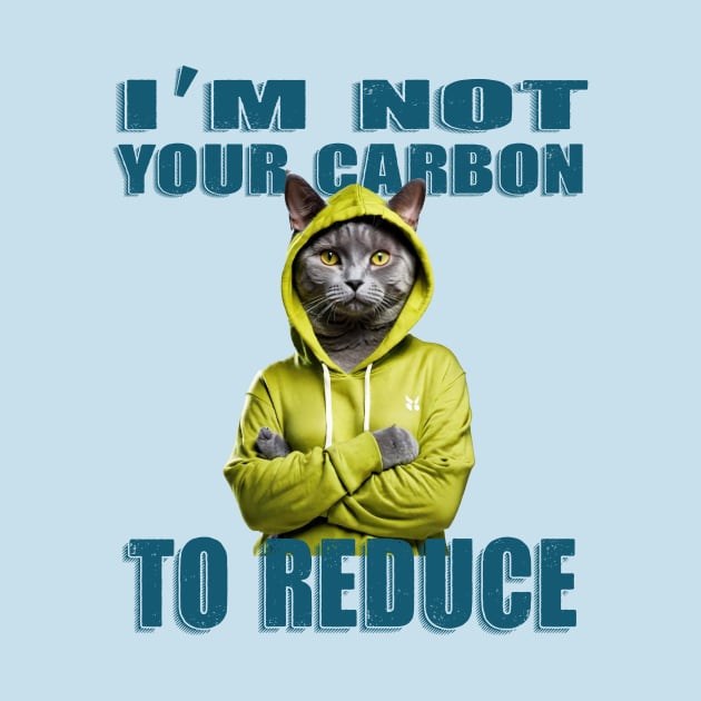 Not Your Carbon by FurryBallBunny