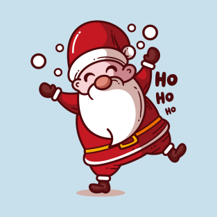 happy santa claus T-Shirt