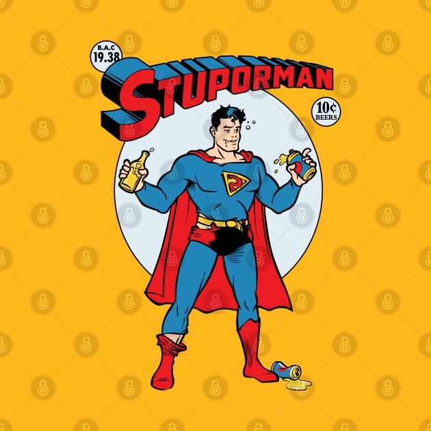 Stuporman by harebrained