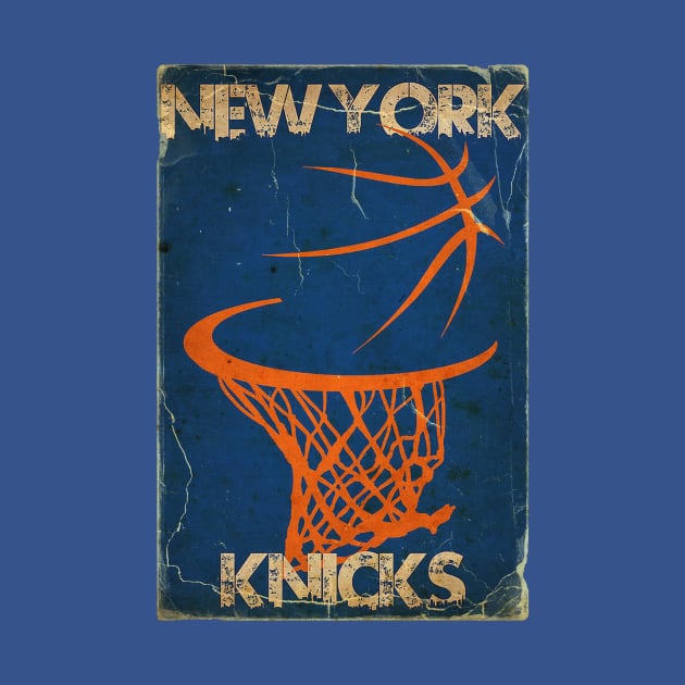 COVER SPORT - SPORT ILLUSTRATED - NY KNICKS by FALORI