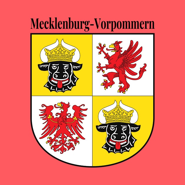 Mecklenburg-Vorpommern by Stupid Coffee Designs