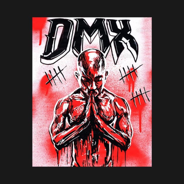 DMX Legend Art by zwestshops