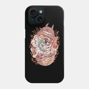 the fantasy japan anime Phone Case