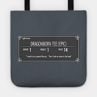 Dragonborn Tee Tote