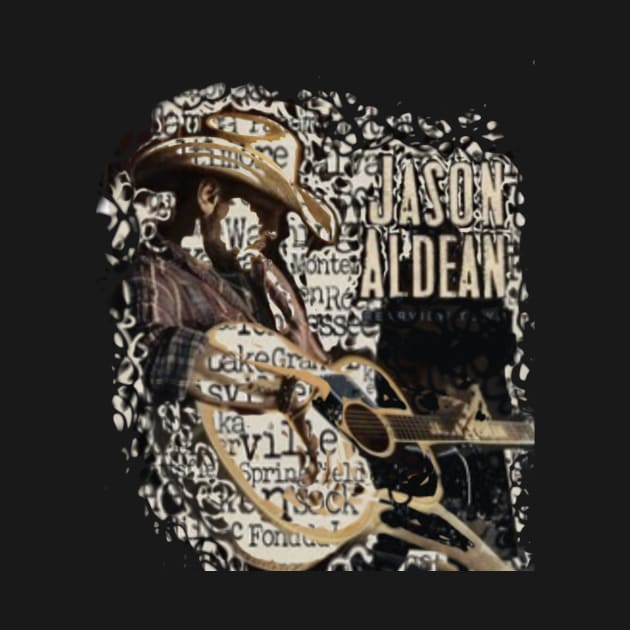 Jason Aldean/ by Asme