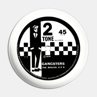 Gangsters Pin