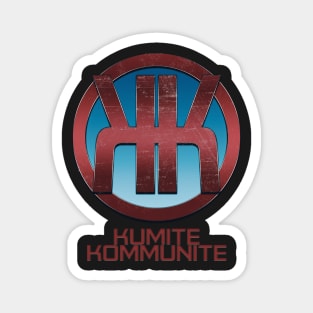 Kumite Kommunite Magnet