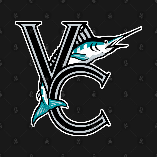 Vice City Marlins by Fish & Cats Shop