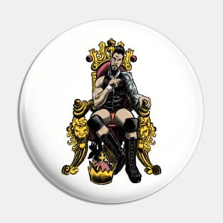 ASCEND THE THRONE Pin