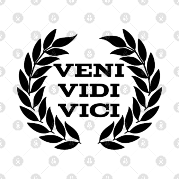 veni vidi vici english