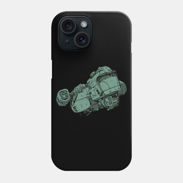 The Un-Reliable - Space Ship - The Outer Worlds Phone Case by Starquake